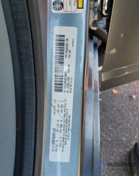 2008 Chrysler Sebring Lx from USA, damaged, VIN 1C3LC46K48N189033